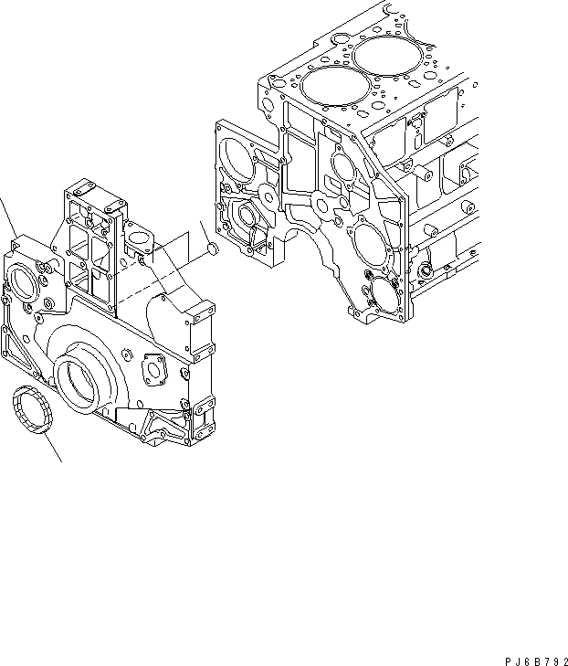 SAA6D04E @@6B792@ RONT COVER