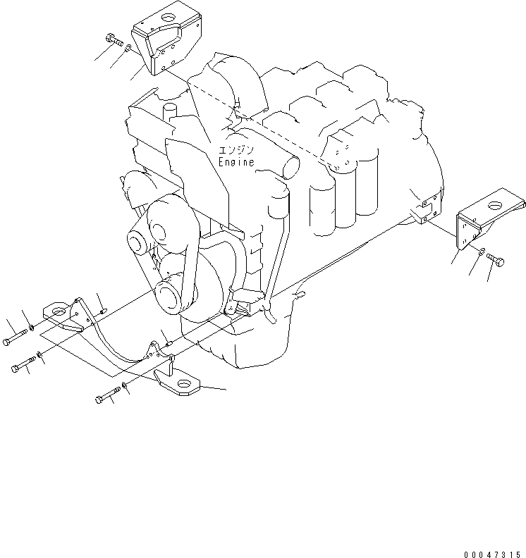 Part 240. ENGINE MOUNTING [A2250-A4E2]