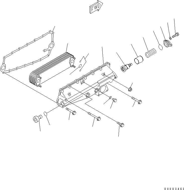 Part 340. OIL COOLER [A3310-A4D2]