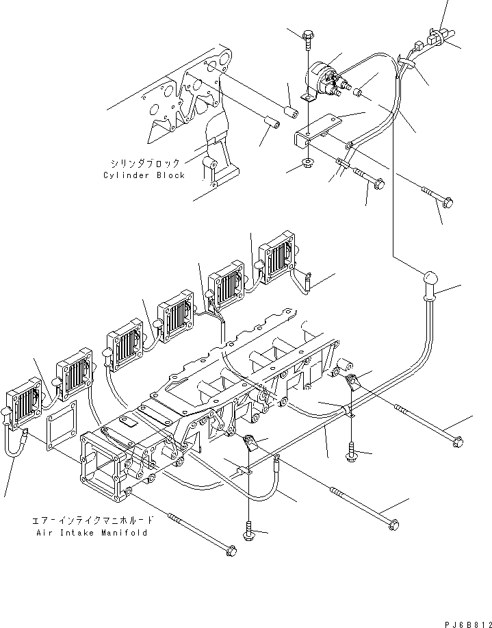 Part 590. ENGAGE WIRING (1/3) SWITCH AND HEATER [A6810-A4F3]