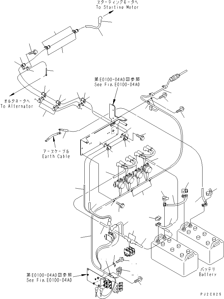 Part 30. BATTERY (WIRING) [E0100-02A0]