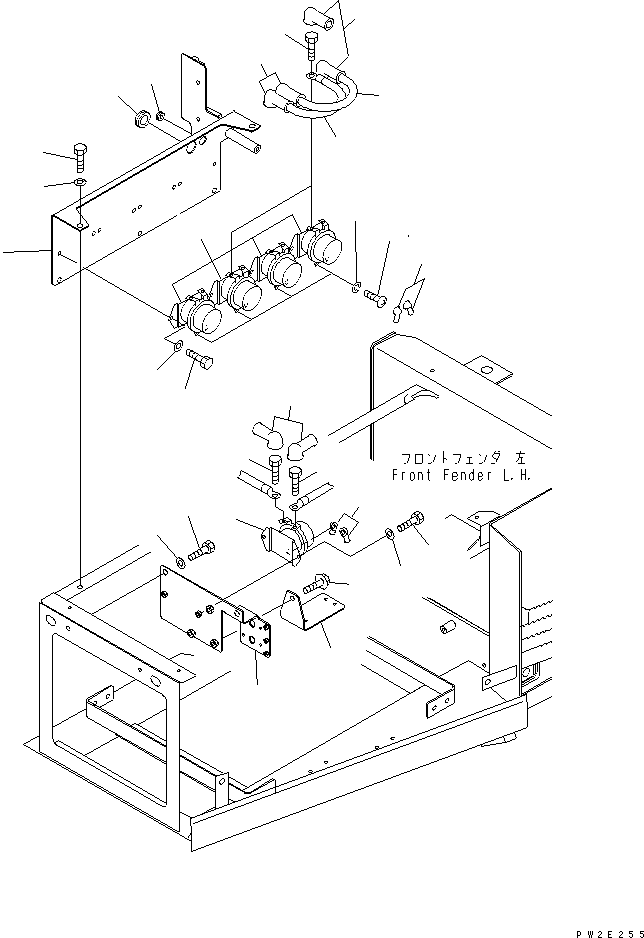 Part 50. BATTERY (RELAY SWITCH) [E0100-04A0]