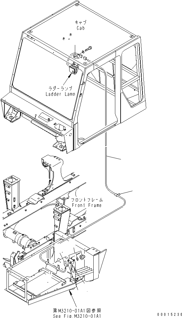 Part 140. LADDER LAMP HARNESS [E0310-01A0]