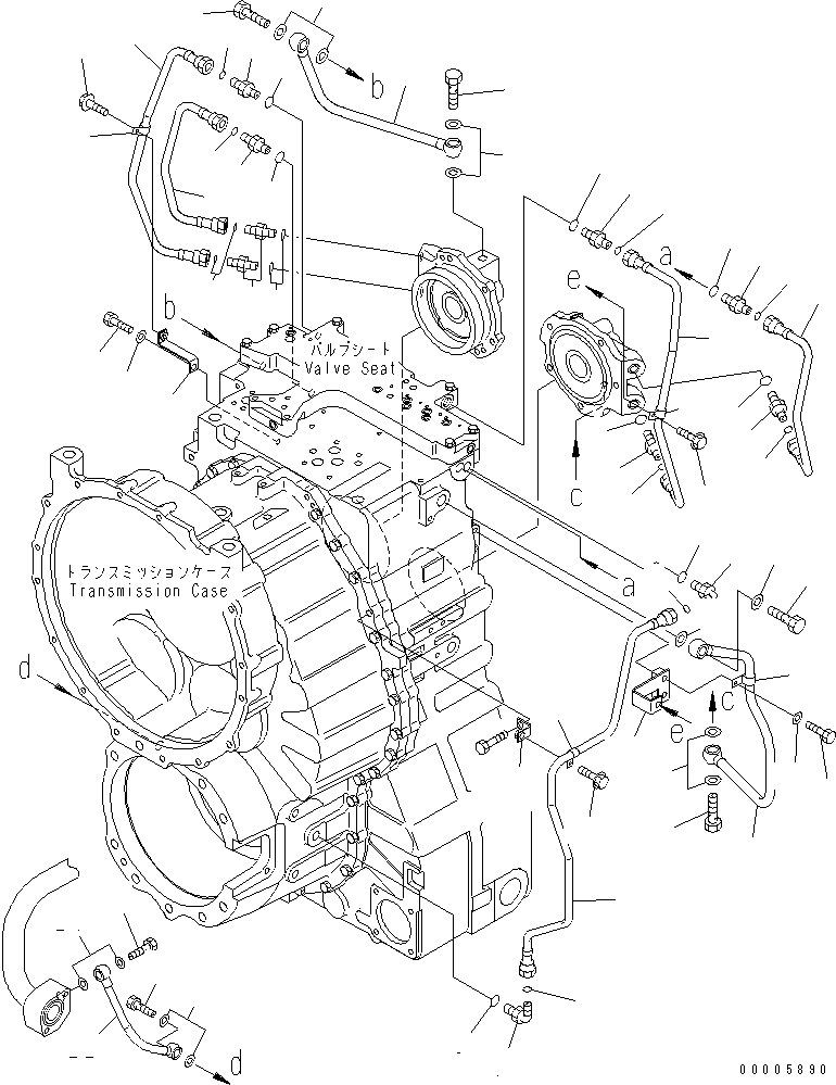 Part 140. TRANSMISSION (PIPING) (1/2) [F3300-61A0A]