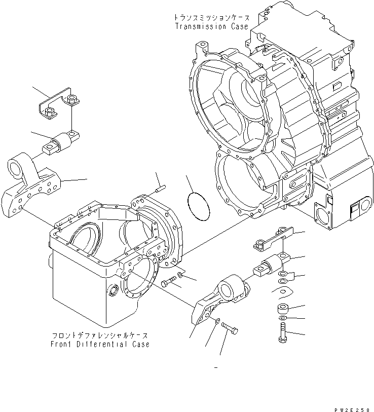 Part 270. FRONT DIFFERENTIAL MOUNTING [F3415-01A0]