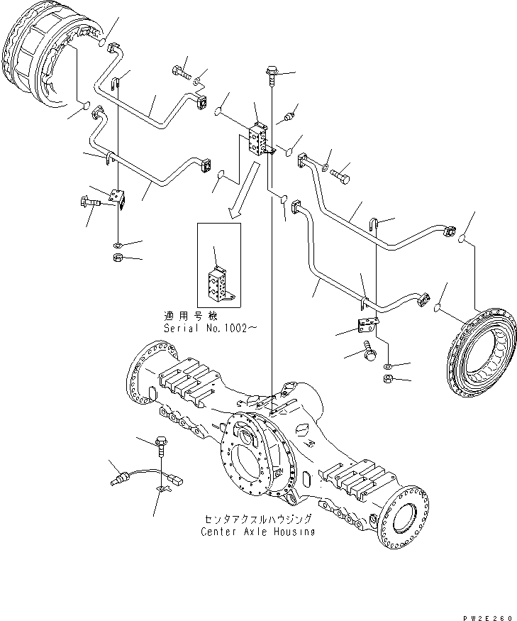 Part 390. CENTER BRAKE COOLING [F3456-01A0]