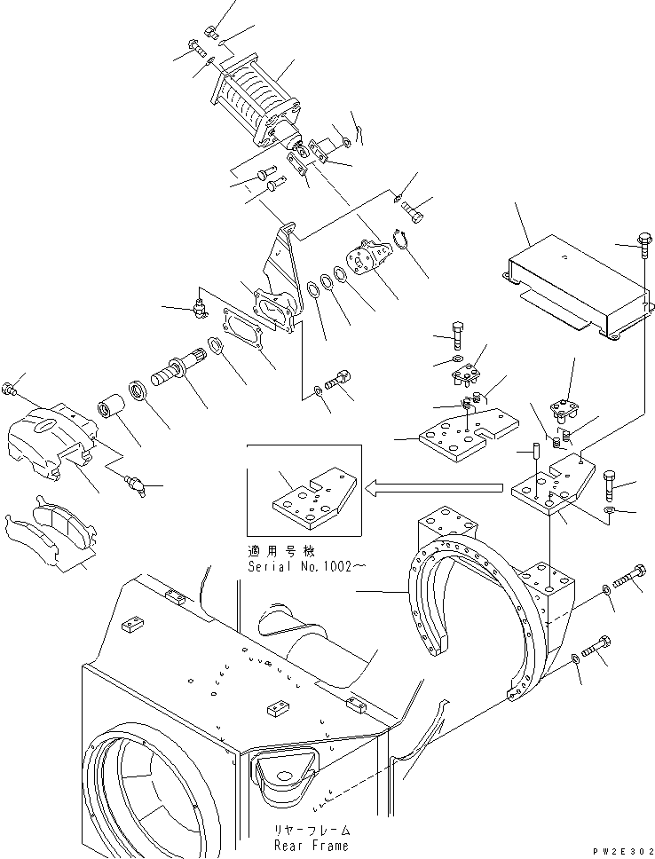 Part 410. PARKING BRAKE [F3550-01A0]