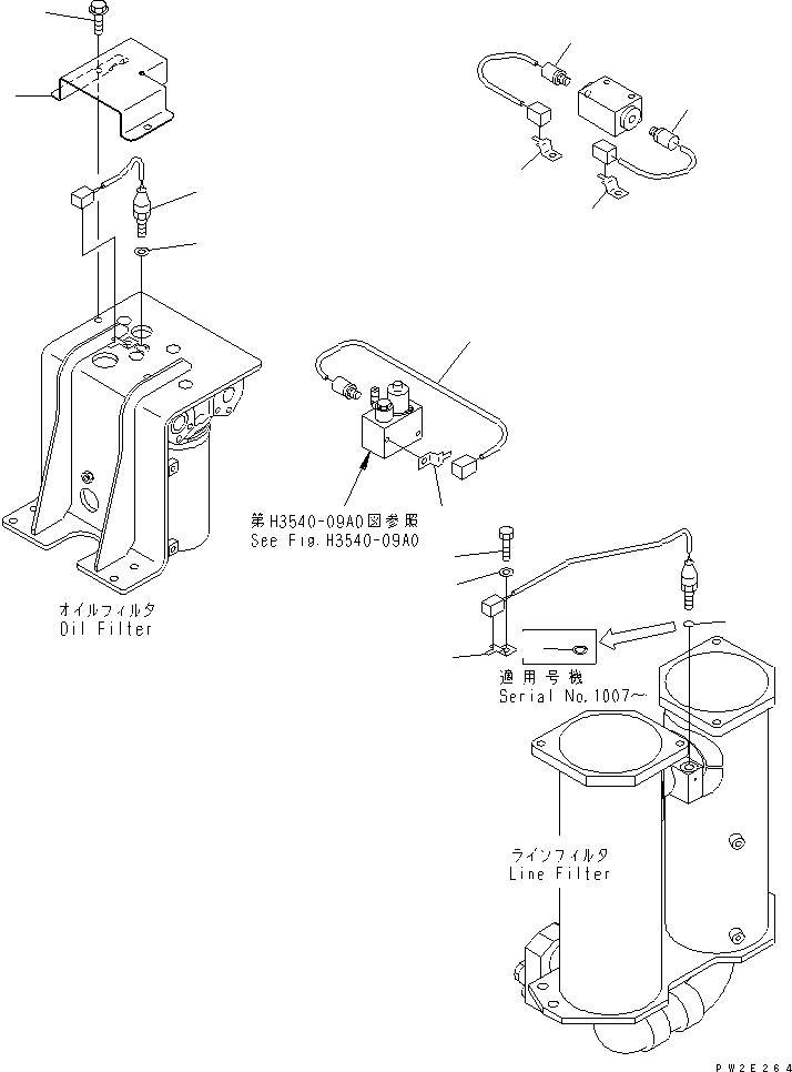 HM350-1R LECTRICAL SYSTEM (FOR TRANSMISSION)