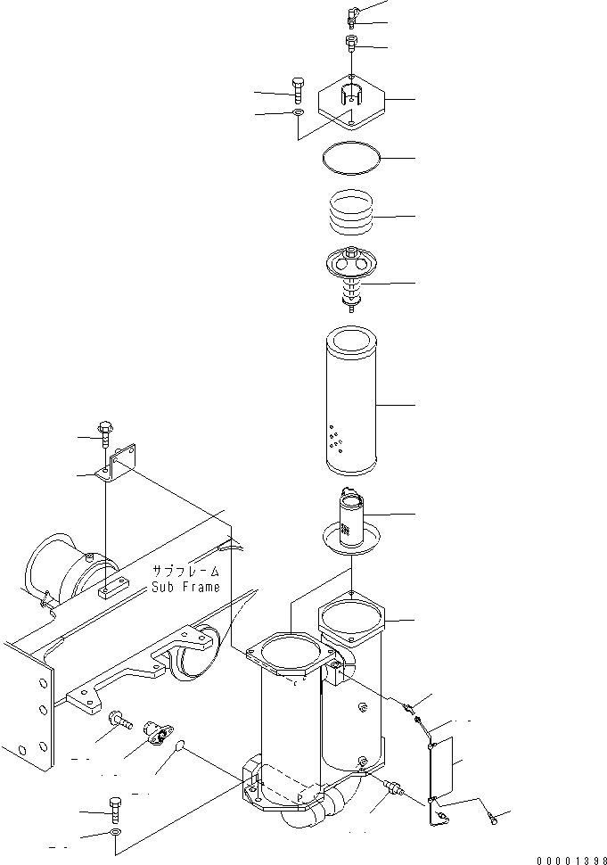 HM350-1R RANSMISSION LINE FILTER