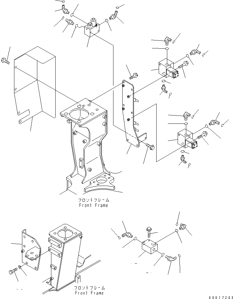 Part 660. BRAKE CONTROL EQUIPMENT (PROPORTIONAL VALVE¤ SHUTTLE VALVE AND PARKING BRAKE VALVE) [H3540-09A0]