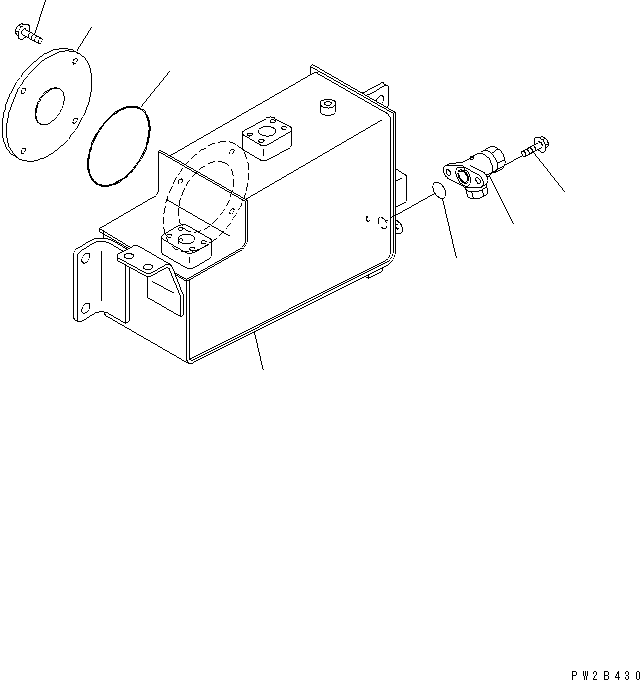 Part 690. BRAKE SUB TANK [H3550-01A0]