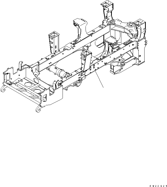 Part 10. FRONT FRAME [J3125-01A0]