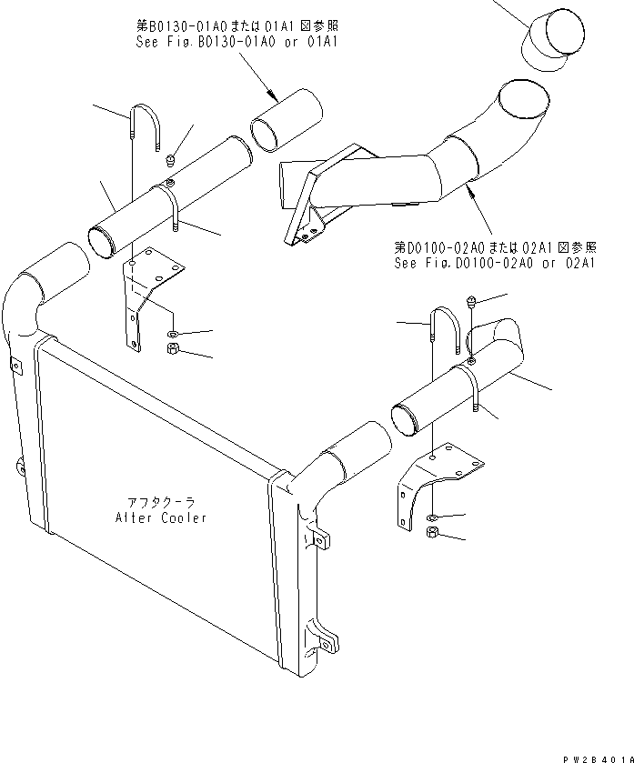 Part 140. AIR INTAKE (PIPING) [J3410-01A0]