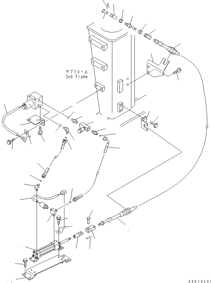 HM350-1R XHAUST BRAKE (1/2)