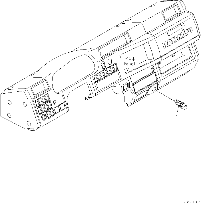 Part 470. CIGAR LIGHTER [K0820-01A0]