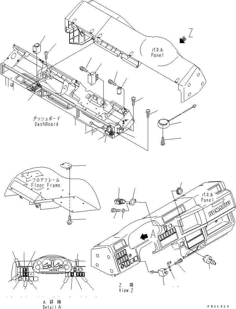 Part 610. INSTRUMENT PANEL (ELECTRICAL SYSTEM) [K3210-03A0]