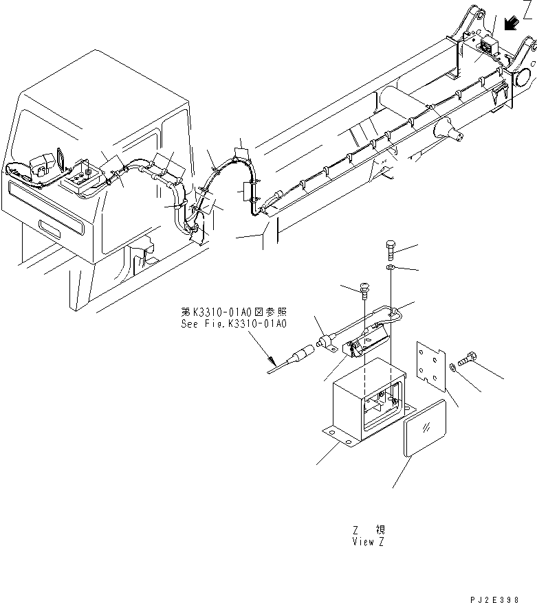 HM350-1R AMERA (FOR REAR MONITOR)