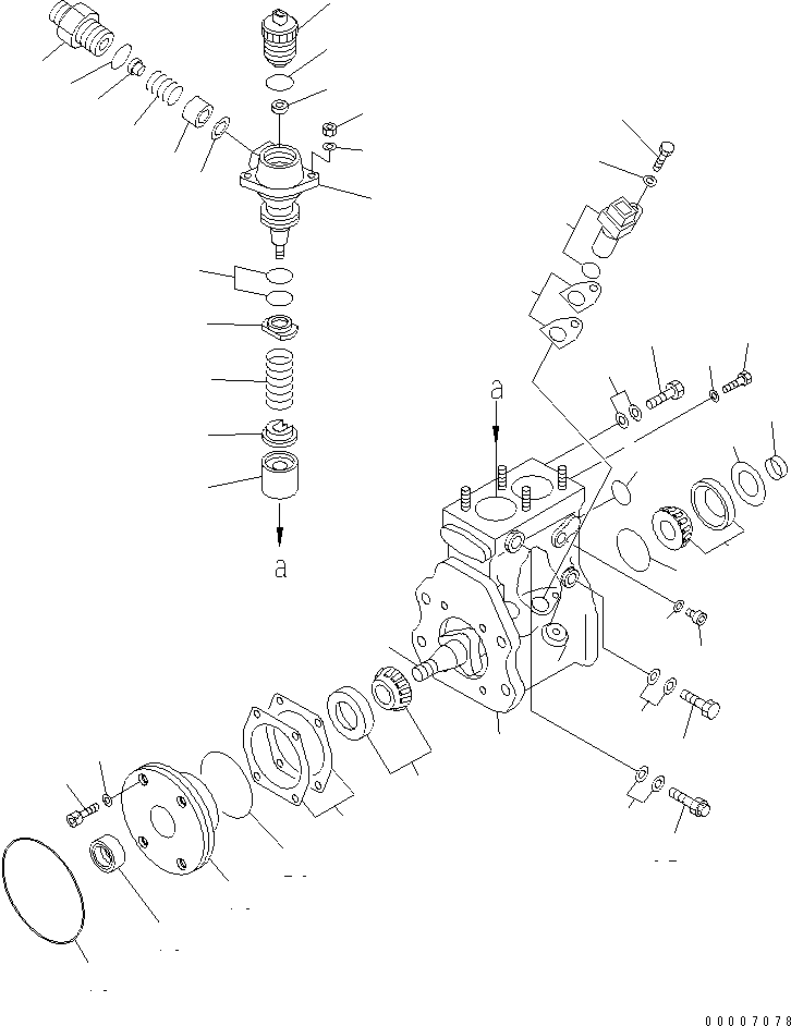 Part 410. FUEL SUPPLY PUMP (PUMP) (LOW-VISCOSITY FUEL SPEC.) (REGULATION OF EPA AND EU 2ND) (INNER PARTS)(#111634-) [A4010-C4N2]