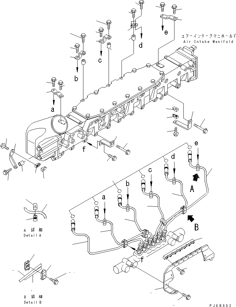 Part 470. FUEL PIPING(#110003-) [A4030-B4A8]