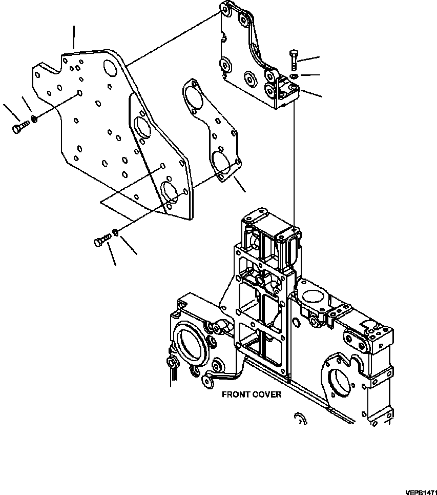 Part |$64. EXHAUST GAS RECIRCULATION (EGR) (6/6) ENGINE S/N 533487- [A1216-B8C0]