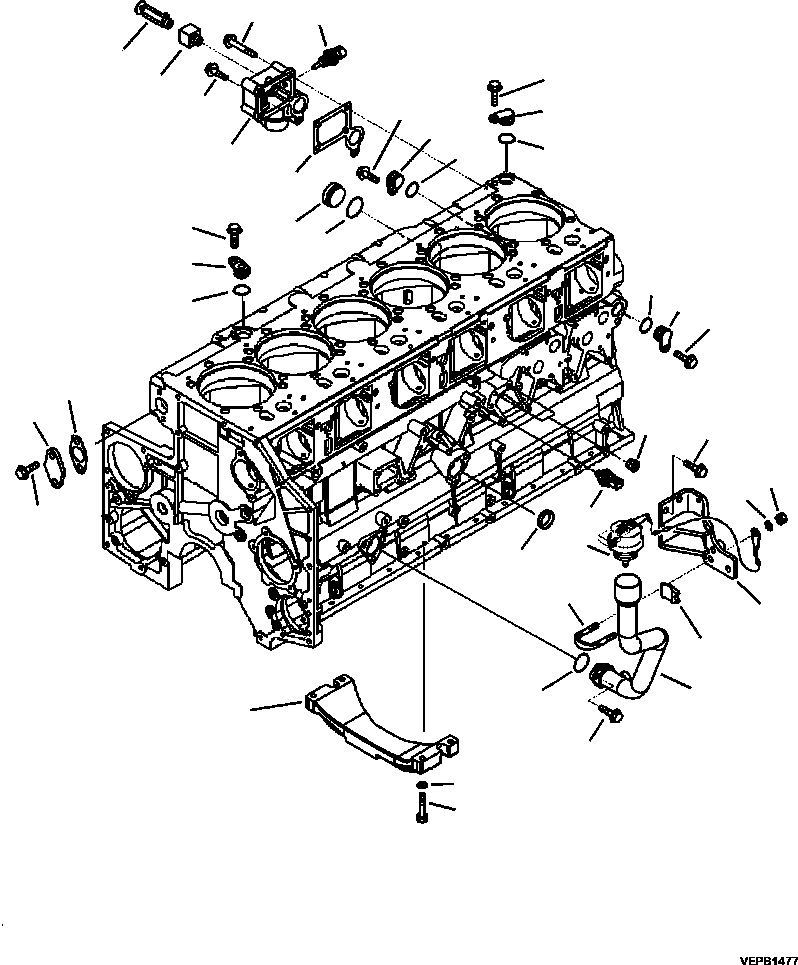 Part |$78. CYLINDER BLOCK ACCESSORY UNDER FRAME AND OIL FILLER (ANTI-VANDALISM PROTECTION) [A2102-B8A4]