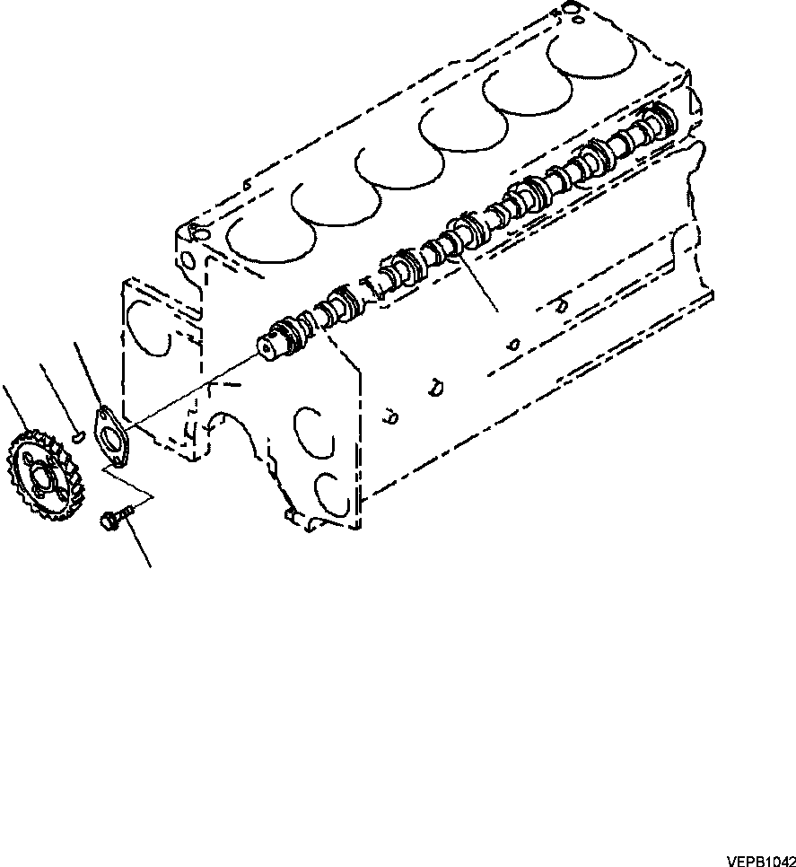 Part |$94. CAMSHAFT [A2203-B8A1]