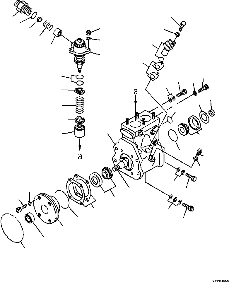 Part |$118. FUEL INJECTION PUMP (1/2) [A4115-B8A1]