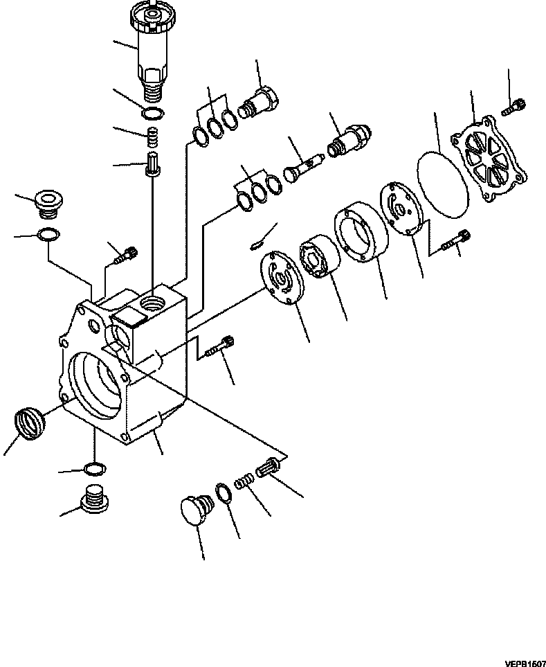 Part |$120. FUEL INJECTION PUMP (2/2) [A4115-B8A2]