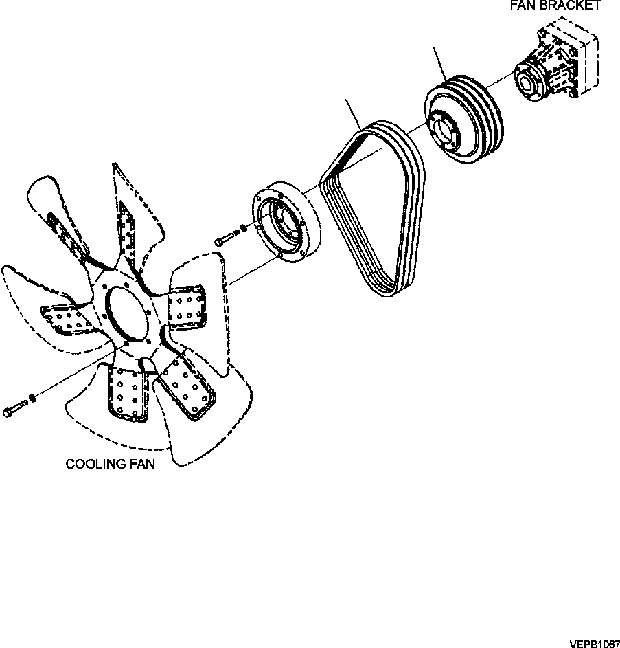 Part |$140. COOLING FAN DRIVE [A5112-B8A1]