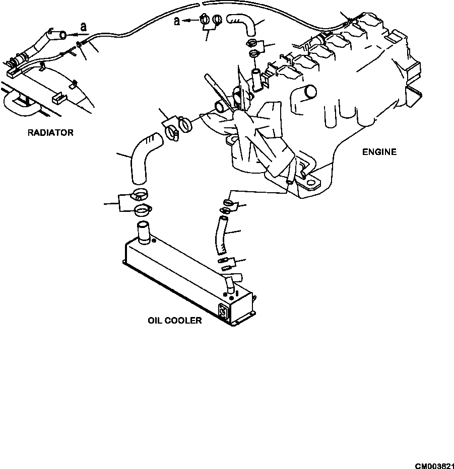 Part |$2. ENGINE HOSE [B0110-01A0]