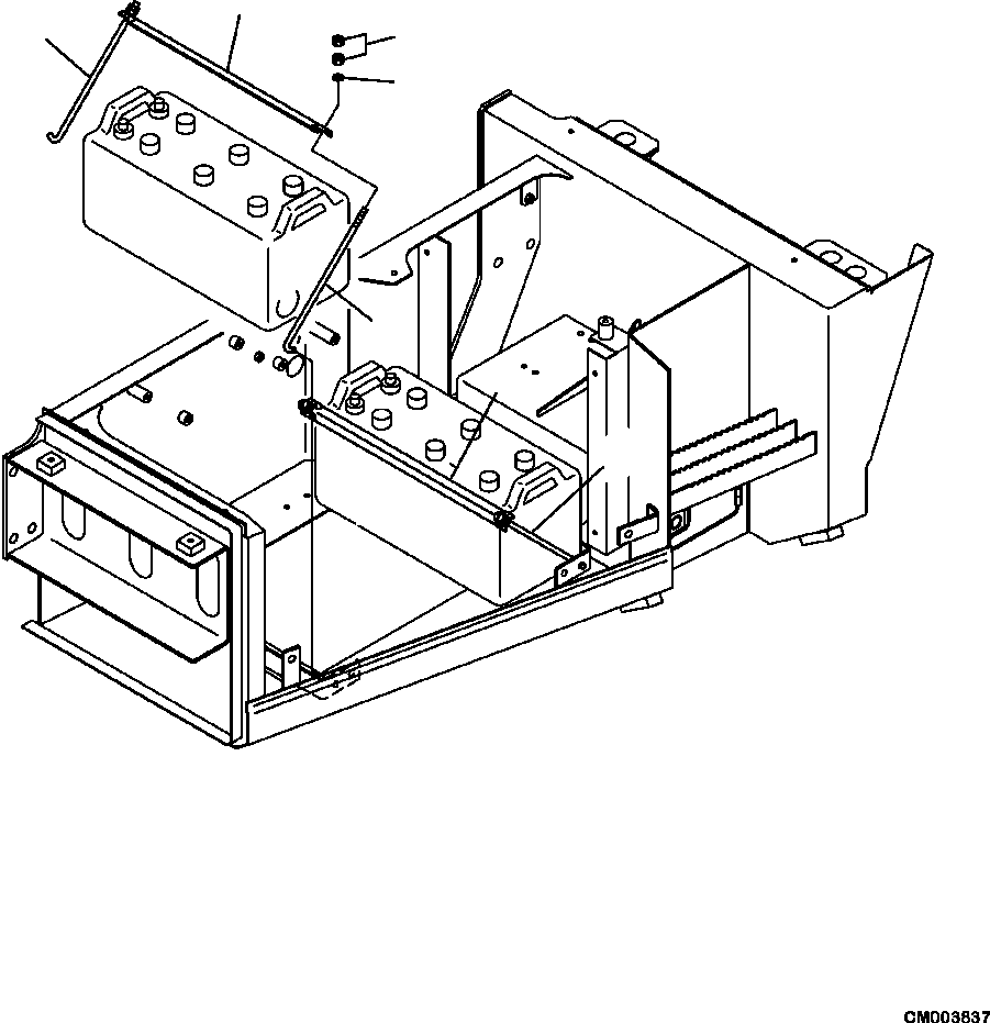 Part |$6. BATTERY MOUNTING [E0150-03A0]