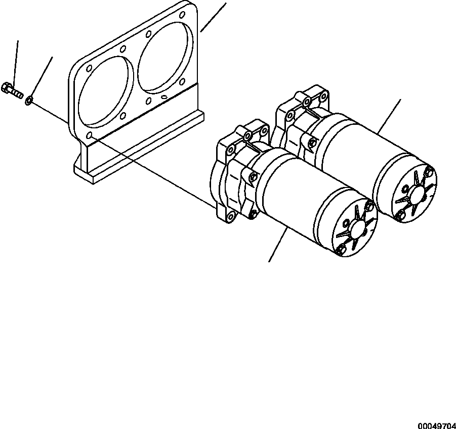 Part |$12. EMERGENCY STEERING ELECTRIC MOTOR [E0150-06A0]