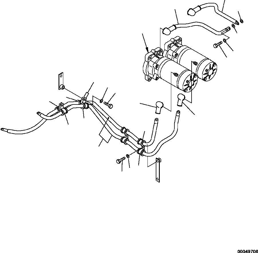 Part |$14. EMERGENCY STEERING CABLE [E0150-09A0]