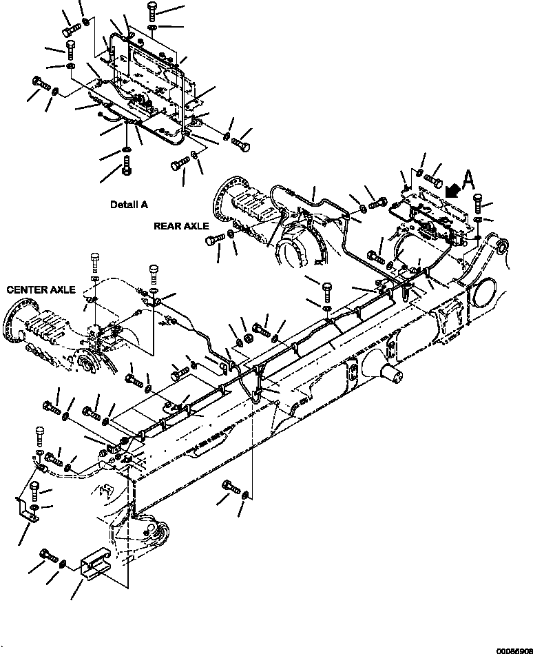 Part |$32. REAR WIRING HARNESS [E0202-01A0]