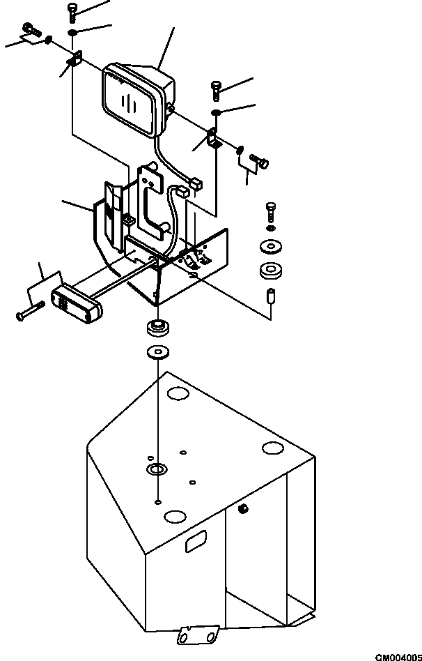 Part |$44. HEAD LAMP R.H. [E0500-01A0]