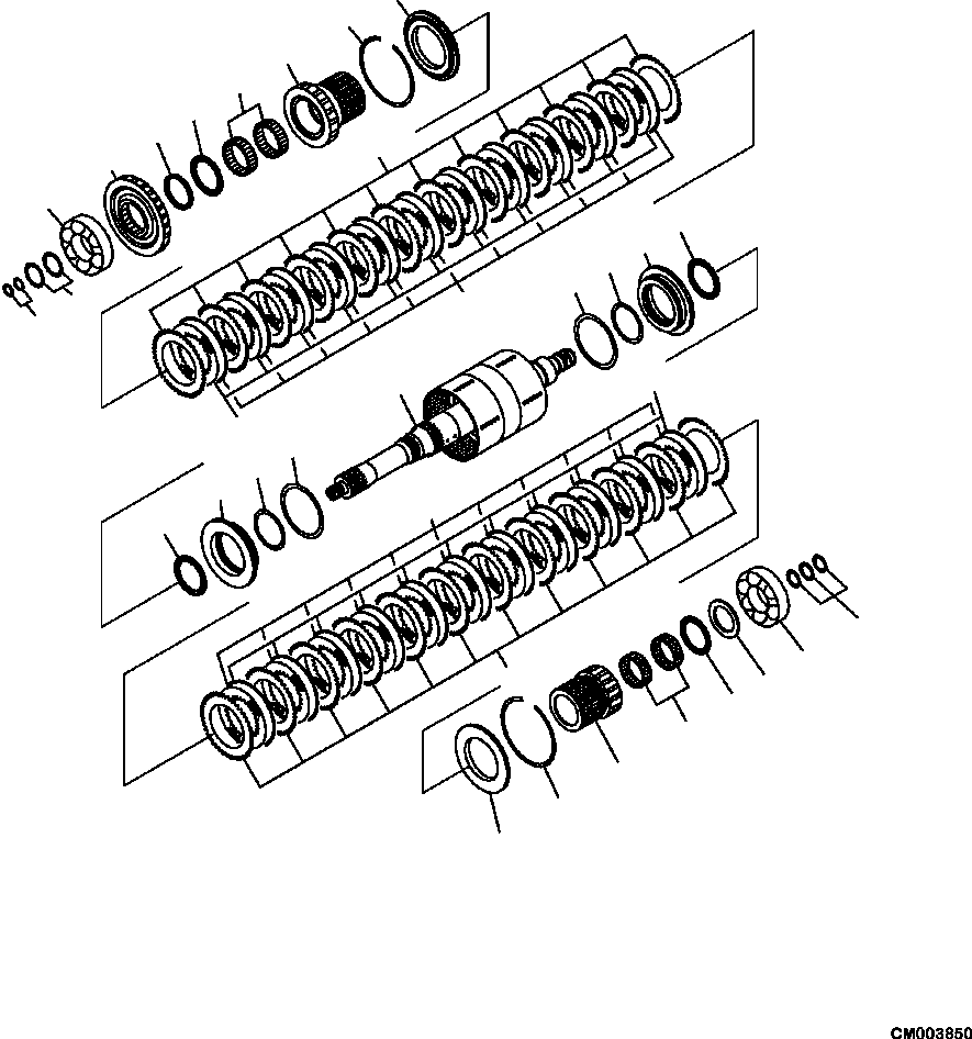 Part |$10. TRANSMISSION FORWARD LOW AND REVERSE [F3300-52A0]