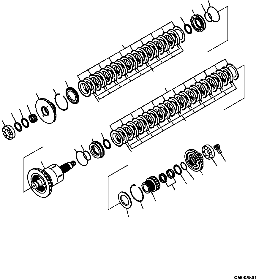 Part |$12. TRANSMISSION FORWARD HI AND 1ST [F3300-53A0]