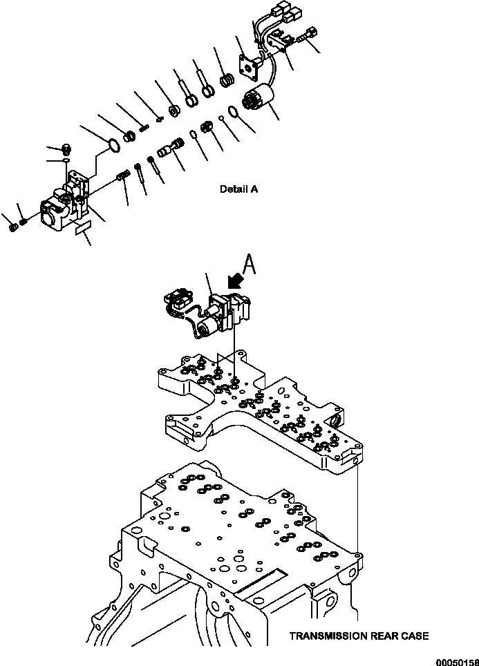 Part |$24. TRANSMISSION CONTROL VALVE - ECMV (2/3) [F3300-59A0]