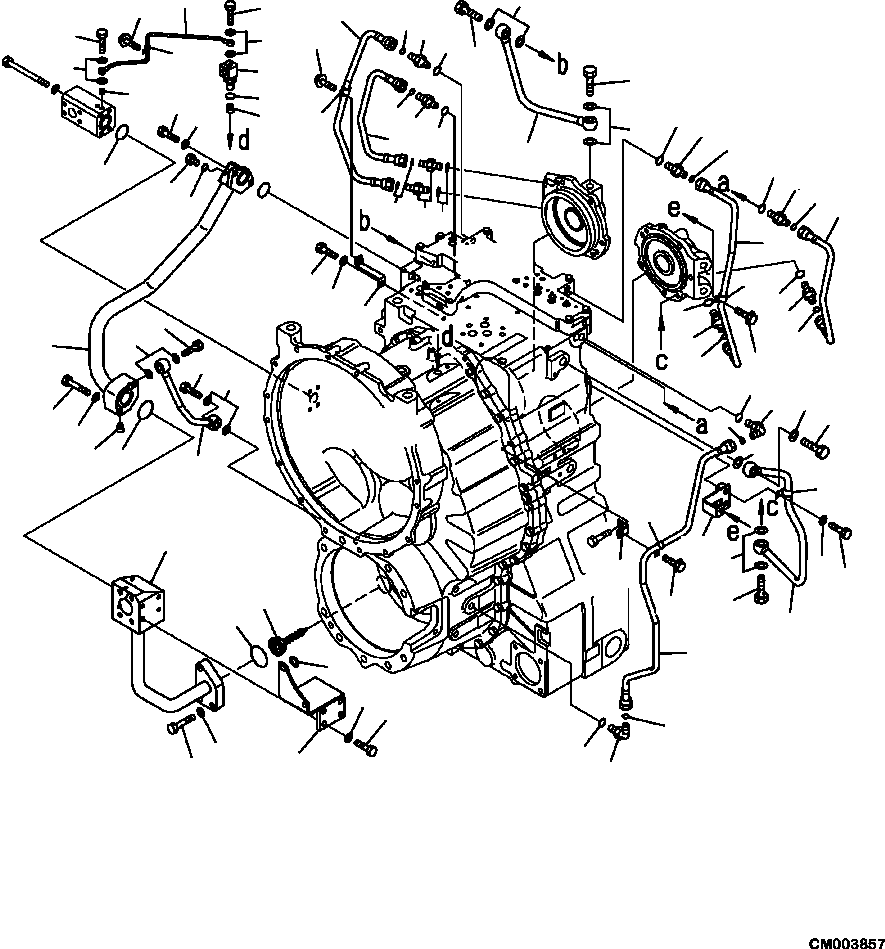 Part |$30. TRANSMISSION PIPING [F3300-62A0]