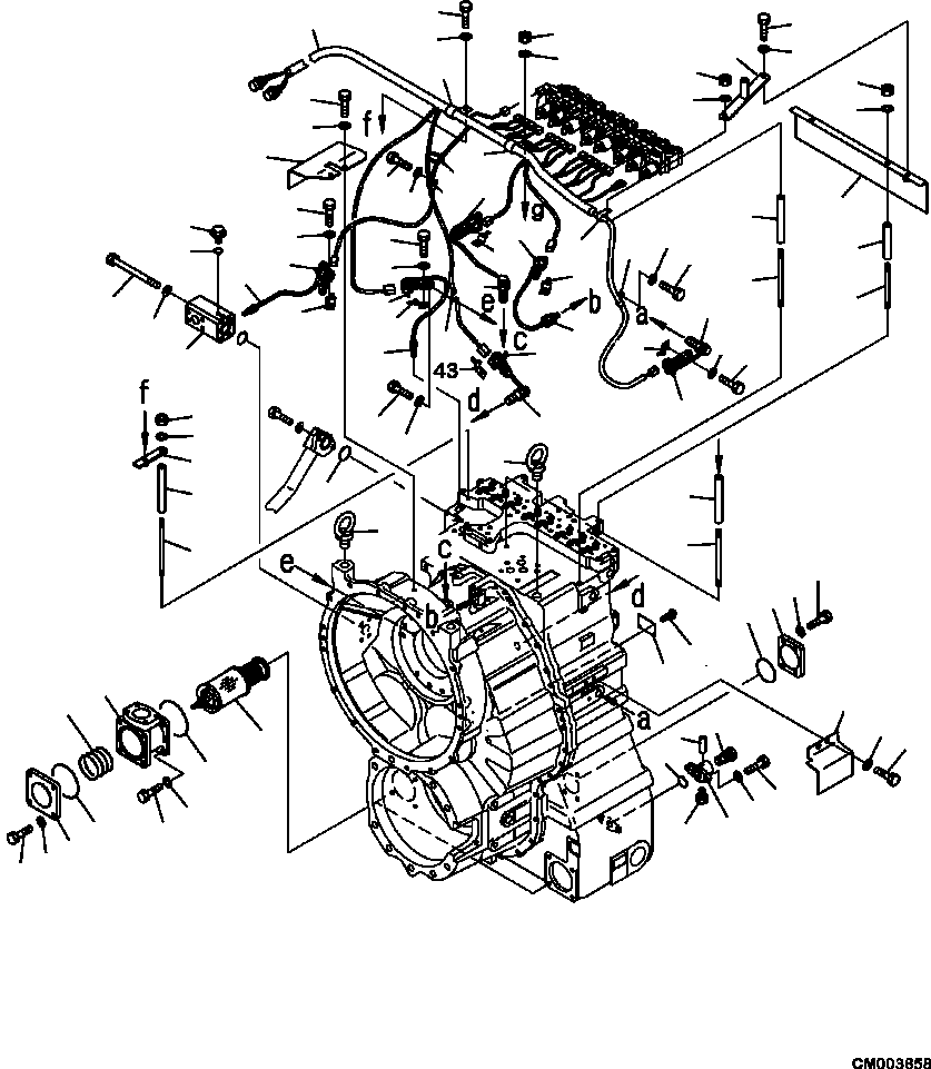 Part |$32. TRANSMISSION ACCESSORY [F3300-63A0]