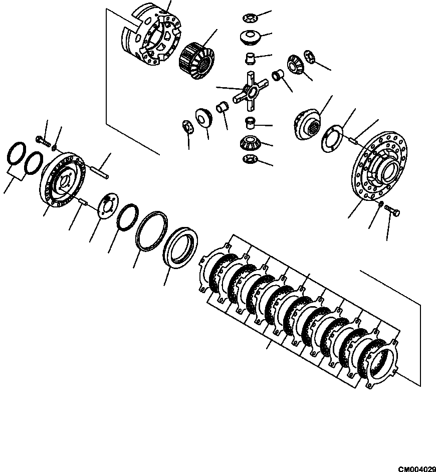 Part |$42. DIFFERENTIAL FRONT (2/3) [F3350-02A0]