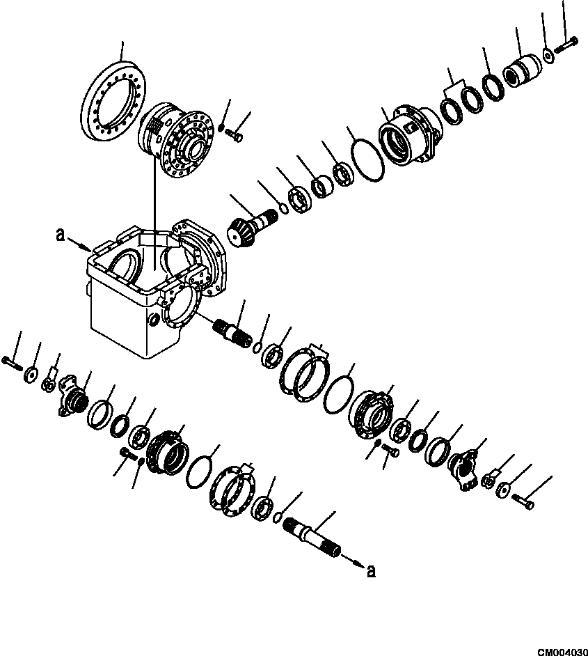 Part |$44. DIFFERENTIAL FRONT (3/3) [F3350-03A0]