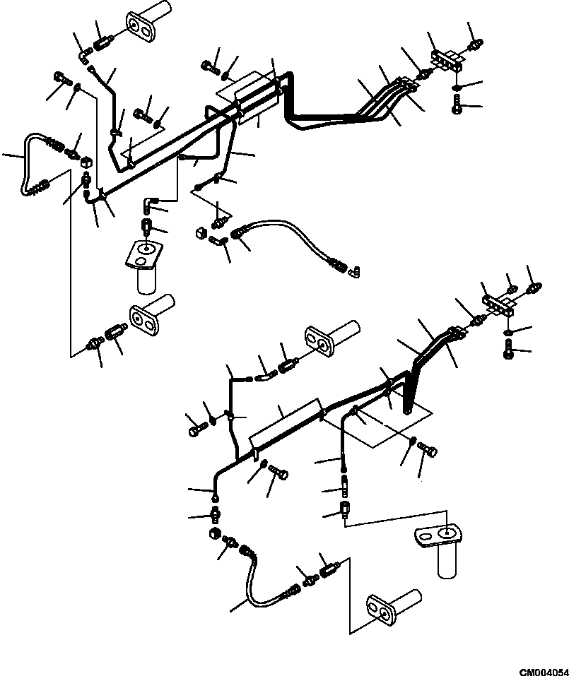 Part |$122. LUBRICATION FRONT [F3710-01A0]