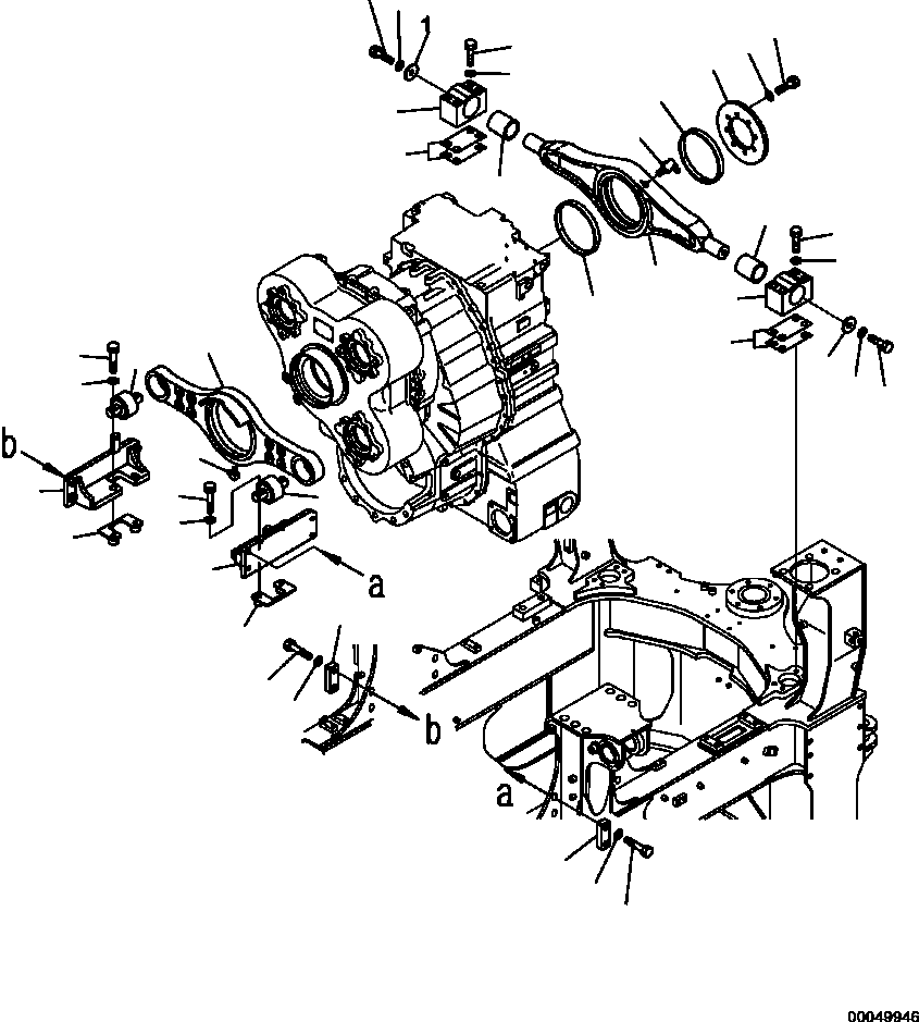 Part |$126. TRANSMISSION MOUNTING [F3810-01A0]