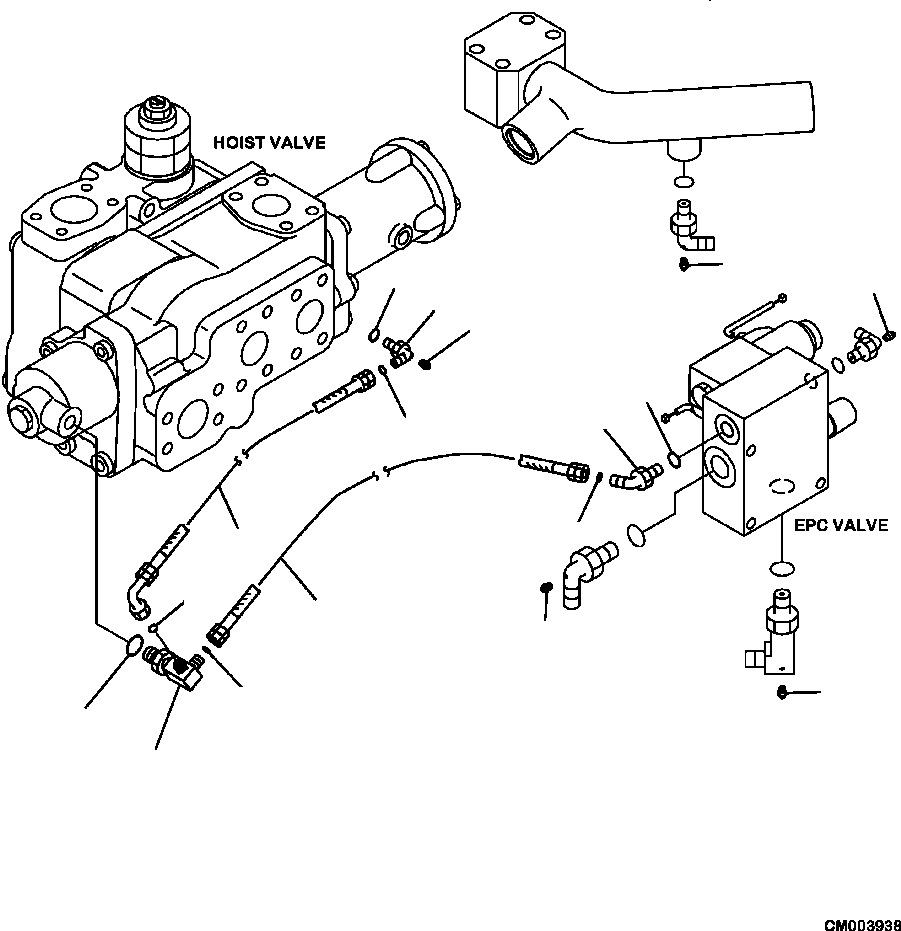 Part |$8. HYDRAULIC PIPING EPC VALVE LINE (2/2) [H0110-05A0]