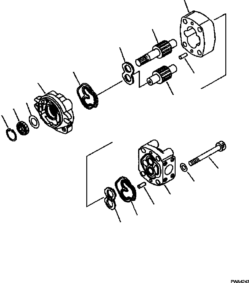 Part |$72. EMERGENCY STEERING PUMP, SAL 21S [H3410-01A2]