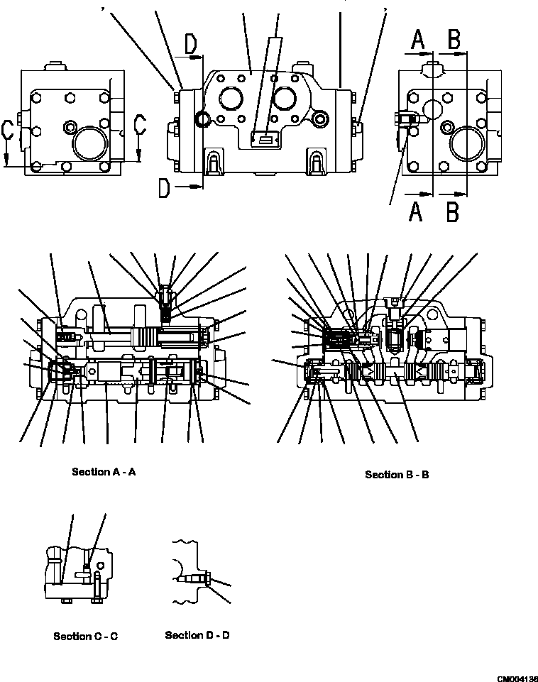 Part |$84. HYDRAULIC PIPING FLOW AMPLIFIER VALVE [H3410-06A0]