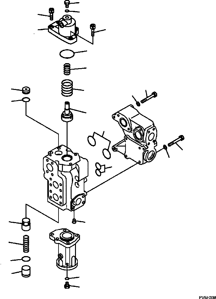 Part |$106. HOIST VALVE (3/3) [H3410-13A3]