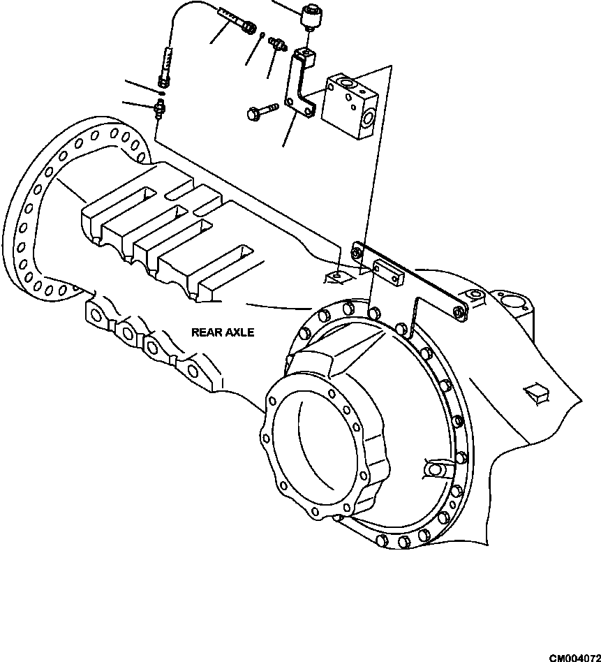 Part |$150. BREATHER REMOTE BREATHER [H3511-20A0]