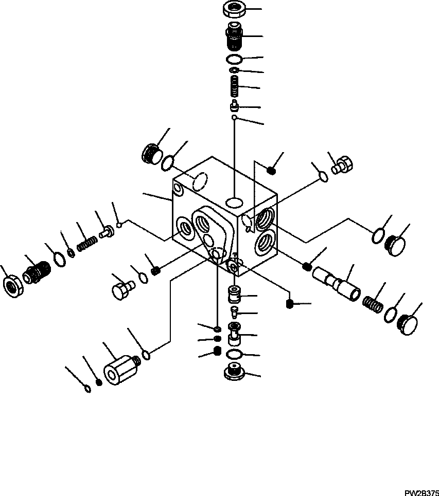 Part |$156. ACCUMULATOR CHARGE VALVE [H3530-03A0]